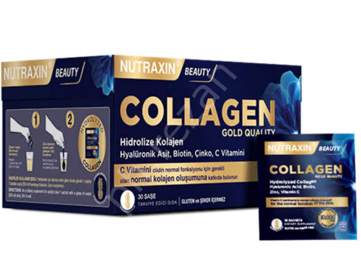 Nutraxin collagen Gold 30 saşe