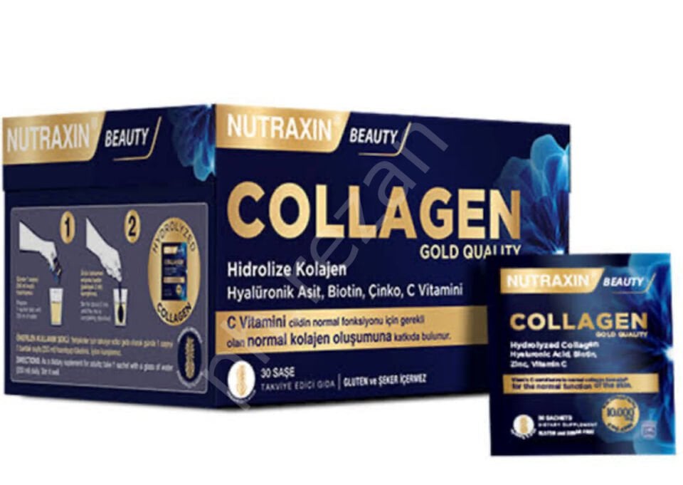 Nutraxin collagen Gold 30 saşe