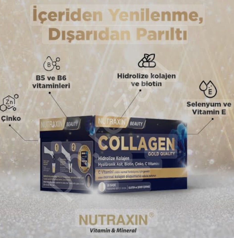 Nutraxin collagen Gold 30 saşe